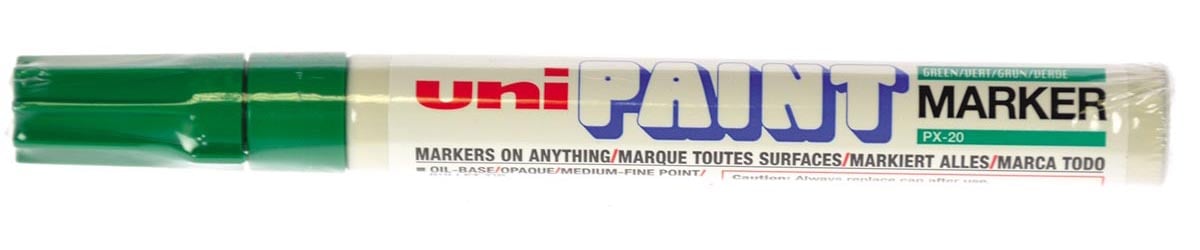 Uni Paint Marker PX-20 groen