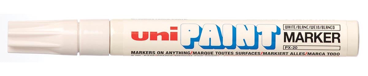 Uni Paint Marker PX-20 wit