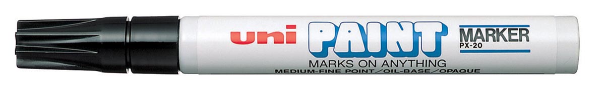Uni Paint Marker PX-20 zwart afbeelding