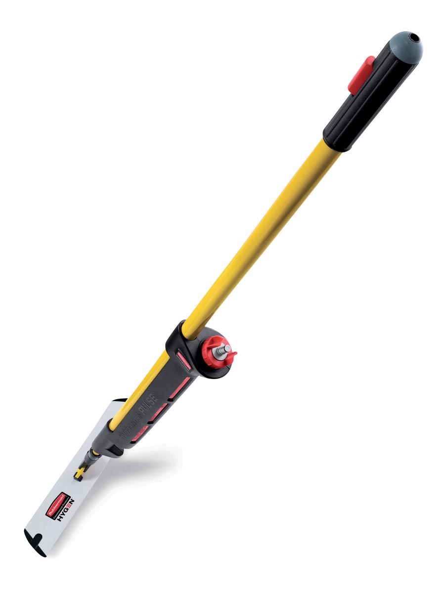 Rubbermaid mopsteel Pulse Set Hygen, met ingebouwd vloeistofreservoir