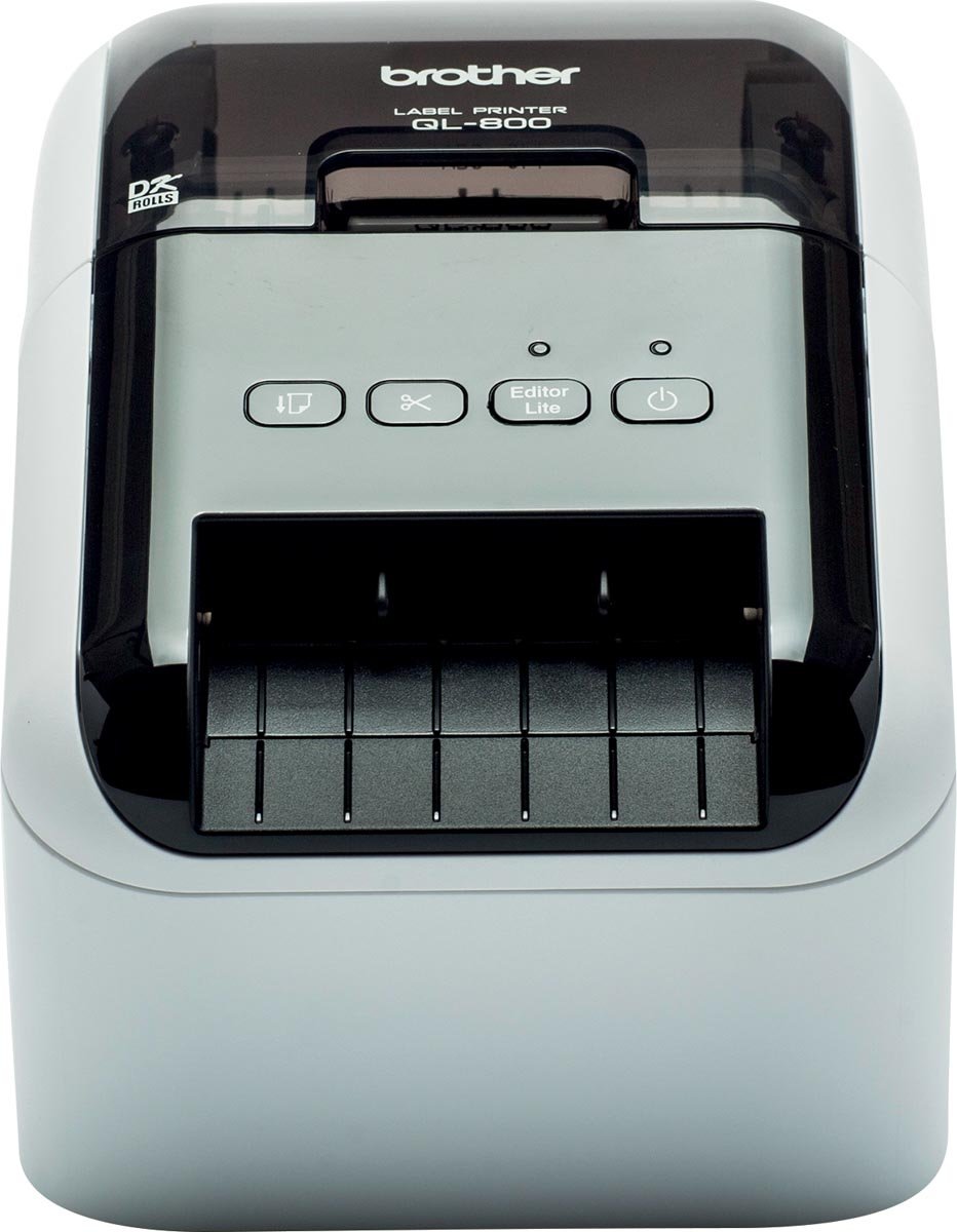 Brother beletteringsysteem QL-800 afbeelding
