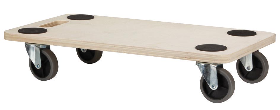 Meubelverplaatser, ft 56 x 30 cm, laadvermogen tot 150 kg