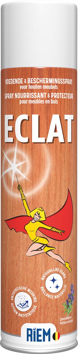Riem Eclat voedende beschermingsspray voor houten meubels, 300 ml afbeelding