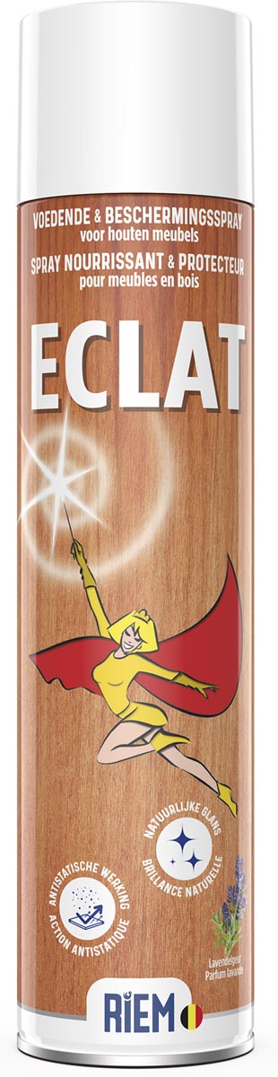 Riem beschermingsspray Eclat, voor houten meubels, spray van 600 ml afbeelding