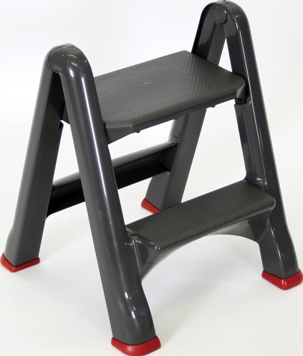 Rubbermaid opvouwbaar opstapje Rubbermaid opvouwbaar opstapje