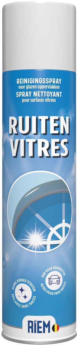 Riem glasreiniger, spray van 400 ml afbeelding