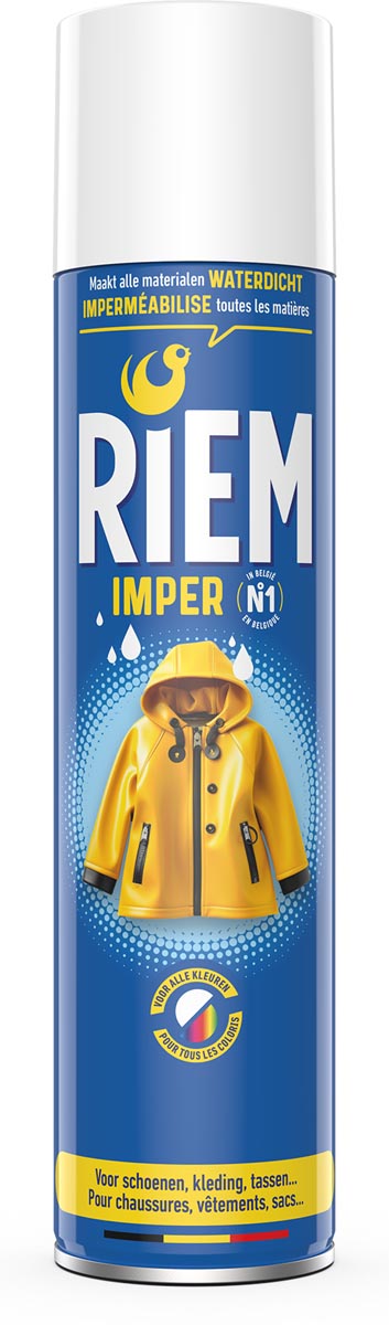 Riem beschermingsspray Imper, voor textiel en leder, spray van 400 ml afbeelding