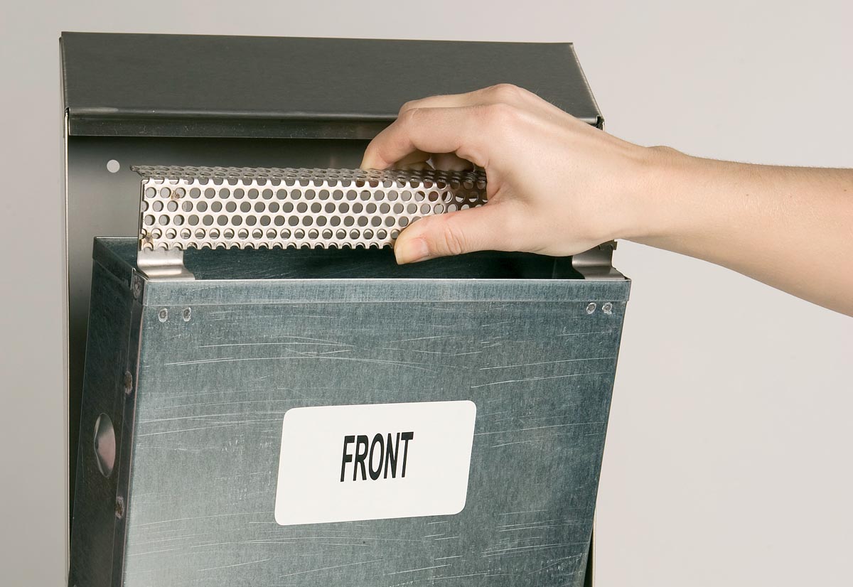 Rubbermaid Wandasbak Ft 254 X 76 X 318 Cm Roestvrij Staal huismerk kopen in de aanbieding