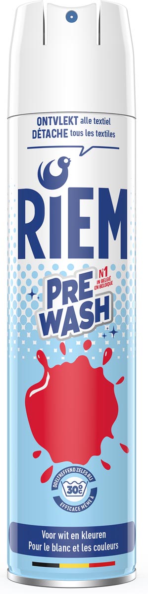 Riem ontvlekker Pre-Wash, spray van 300 ml afbeelding
