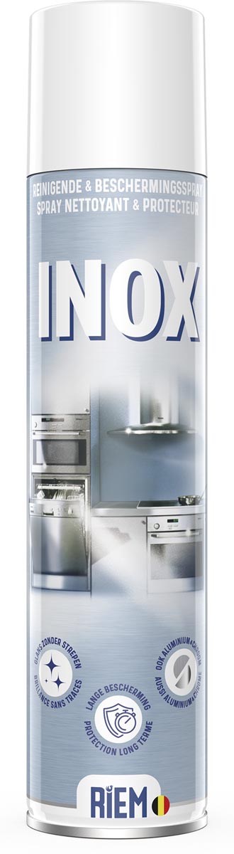 Riem Inox reiniger, spray van 300 ml Riem Inox reiniger, spray van 300 ml