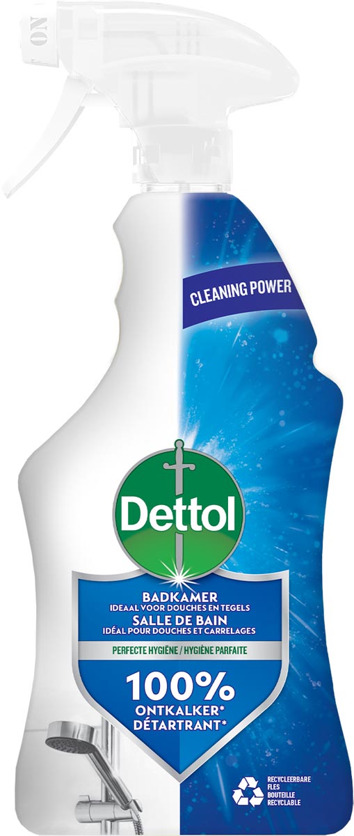 Dettol multireiniger badkamer, spray van 500 ml afbeelding
