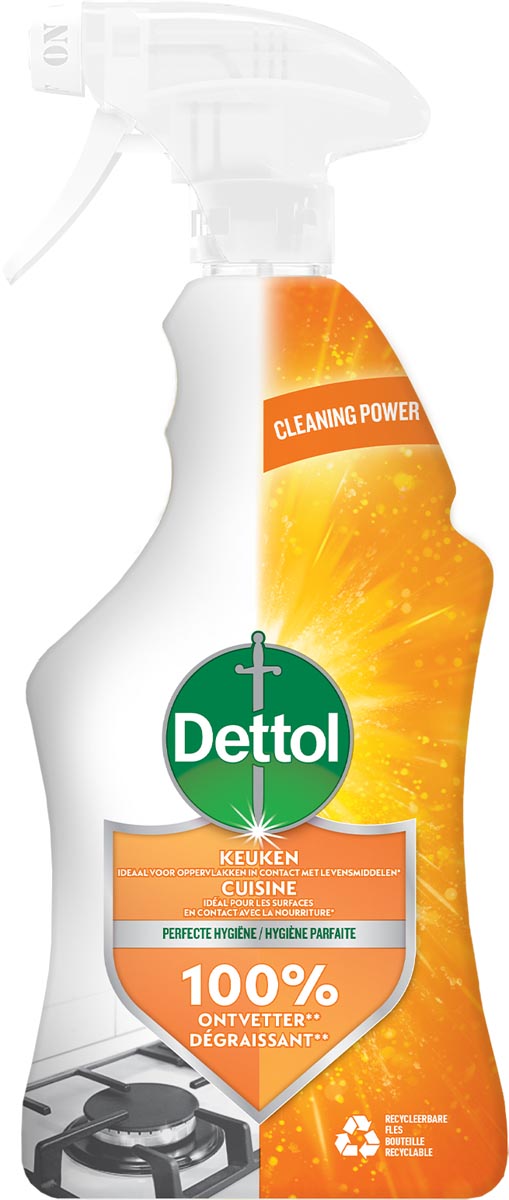 Dettol multireiniger keuken, spray van 500 ml afbeelding
