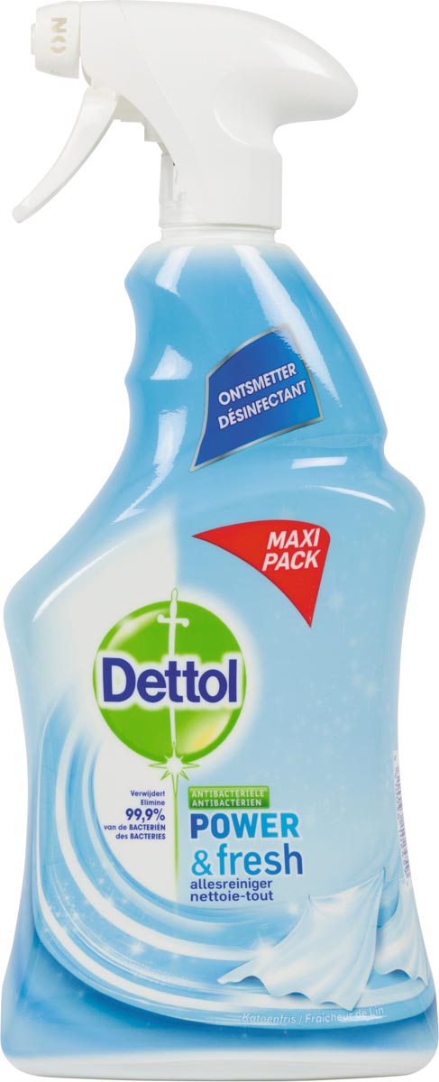 Dettol allesreiniger, katoenfris, flacon van 750 ml Dettol allesreiniger, katoenfris, flacon van 750 ml