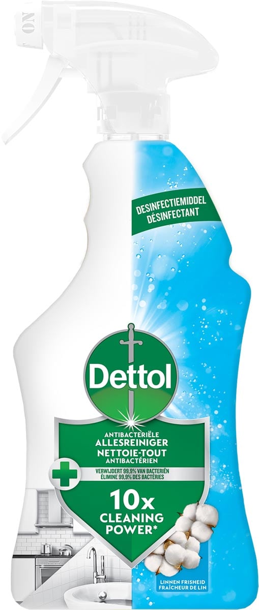 Dettol allesreiniger, katoenfris, flacon van 750 ml afbeelding