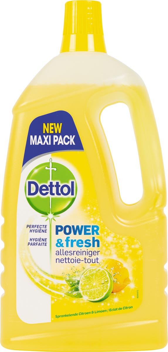 Dettol allesreiniger, citroen, flacon van 1,5 l Dettol allesreiniger, citroen, flacon van 1,5 l