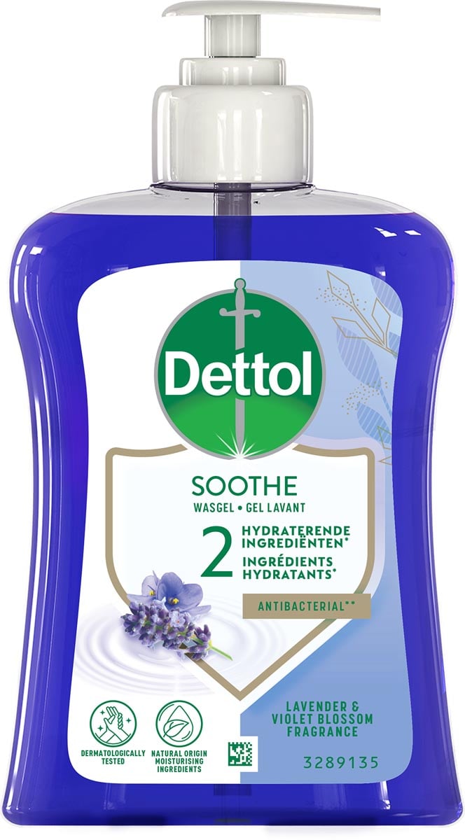 Dettol handzeep, flacon van 250 ml
