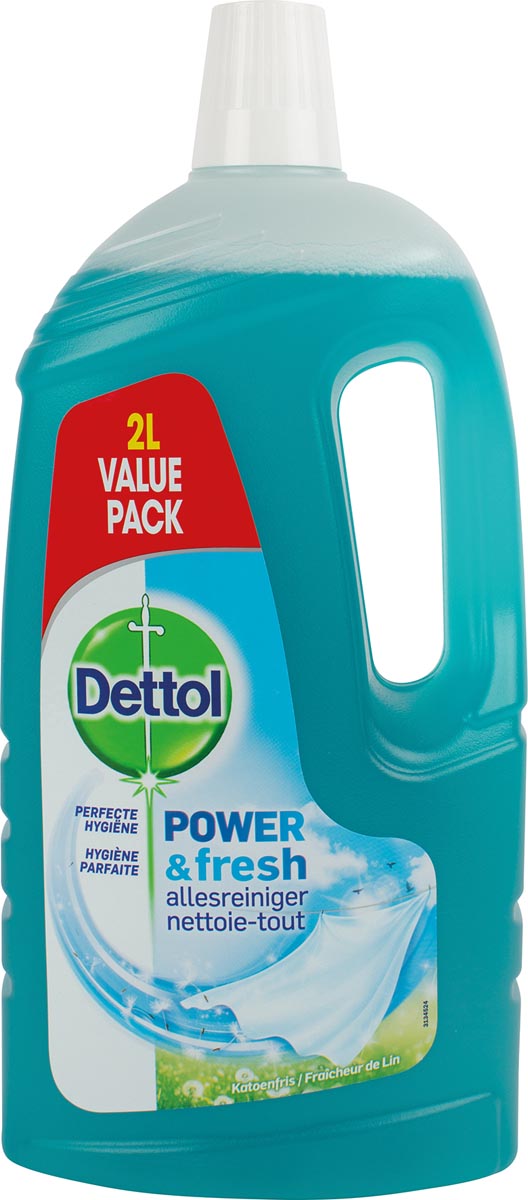 DETTOL REINIGER 2L KATOEN DETTOL REINIGER 2L KATOEN