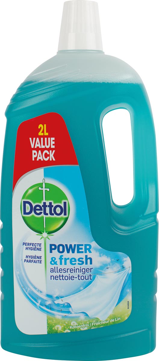 Dettol Power & Fresh Allesreiniger Katoenfris 2000ml