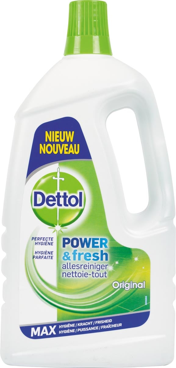 Dettol allesreiniger, original, flacon van 1,5 l Dettol allesreiniger, original, flacon van 1,5 l