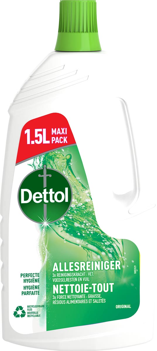 Dettol allesreiniger, original, fles van 1,5 l afbeelding