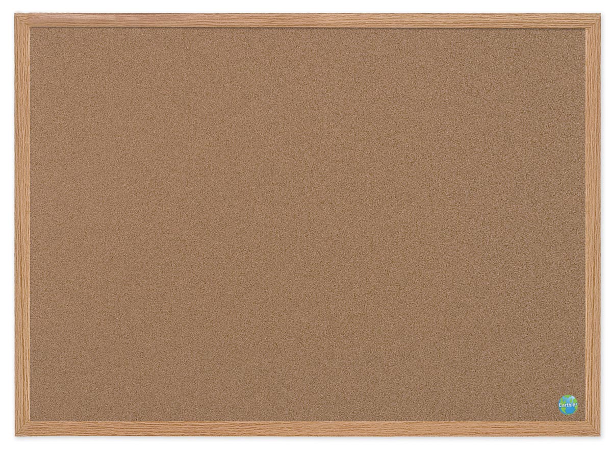 Bi-Office Kurkbord Earth-it ft 60 x 90 cm