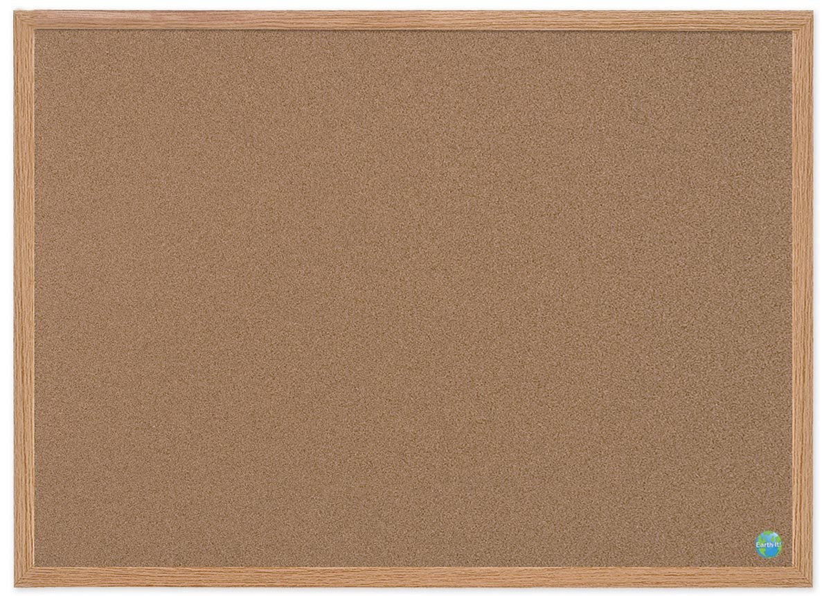 Bi-Office Kurkbord Earth-it ft 90 x 120 cm Bi-Office Kurkbord Earth-it ft 90 x 120 cm
