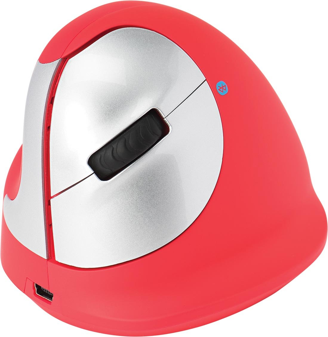 R-Go HE Sport ergonomische muis links, rood