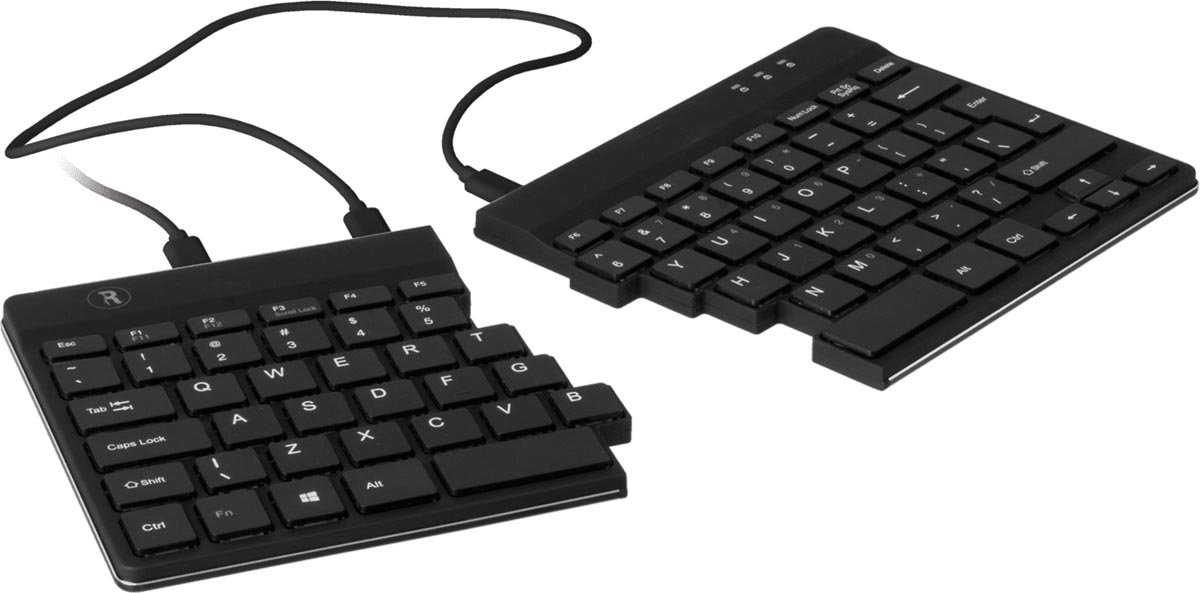 R-Go Split ergonomisch toetsenbord, qwerty