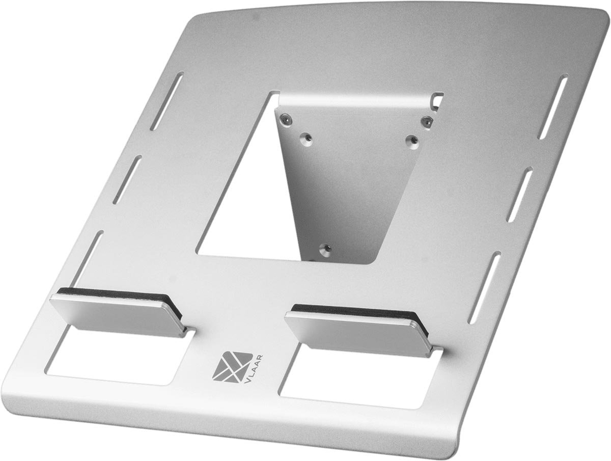 R-GO Laptop/Tablethouder Zilv