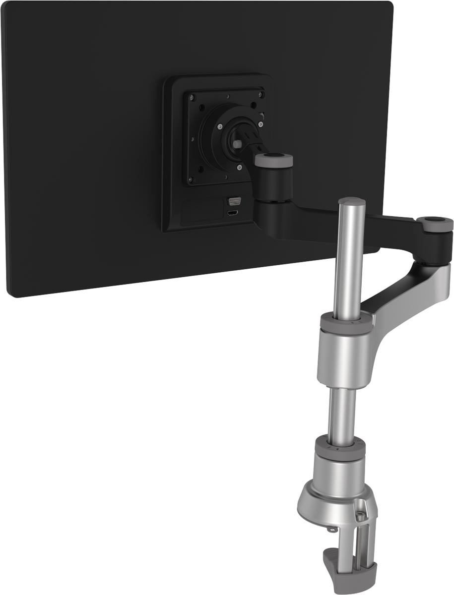 R-Go Zepher 4 monitorarm, enkel, circulair