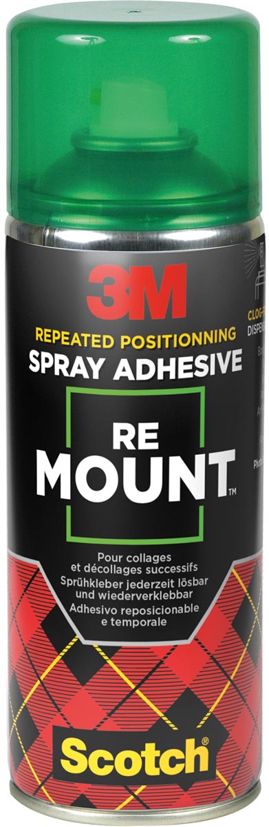 3M Re Mount Spray afbeelding