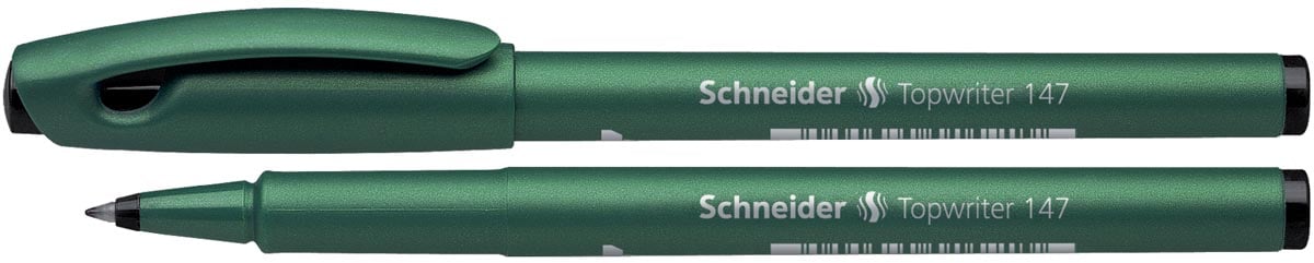 Schneider fineliner topwriter 147 zwart afbeelding