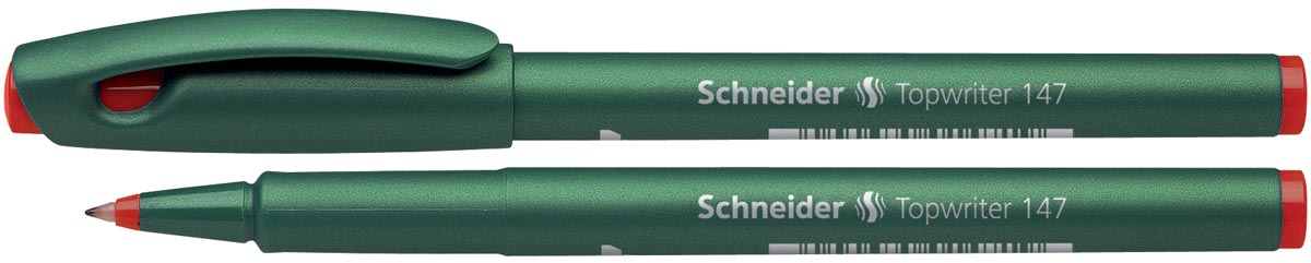 Schneider fineliner topwriter 147 rood afbeelding