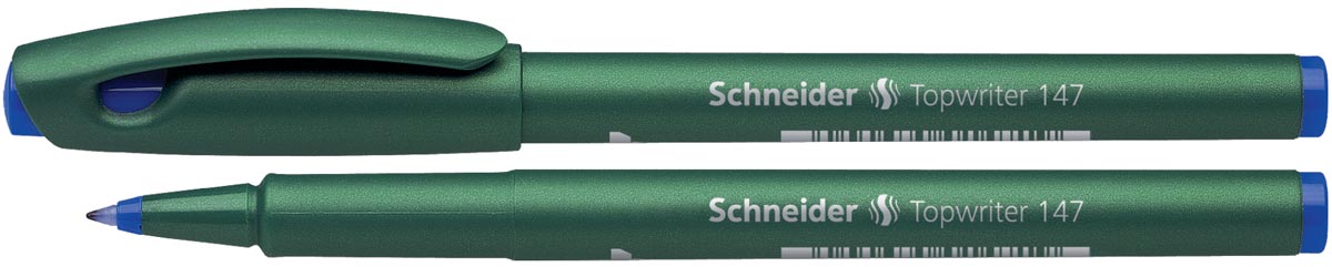 Schneider fineliner topwriter 147 blauw afbeelding
