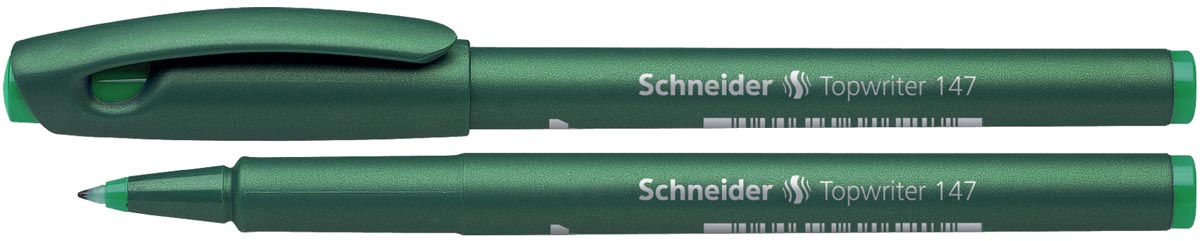 Schneider fineliner topwriter 147 groen afbeelding