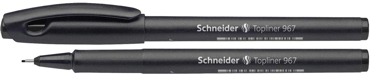 Schneider Fineliner Topliner 967 zwart