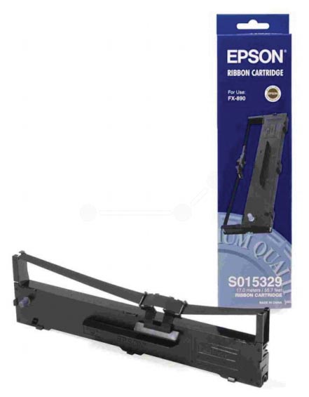 Epson inktlint S015329, OEM C13S015329, zwart