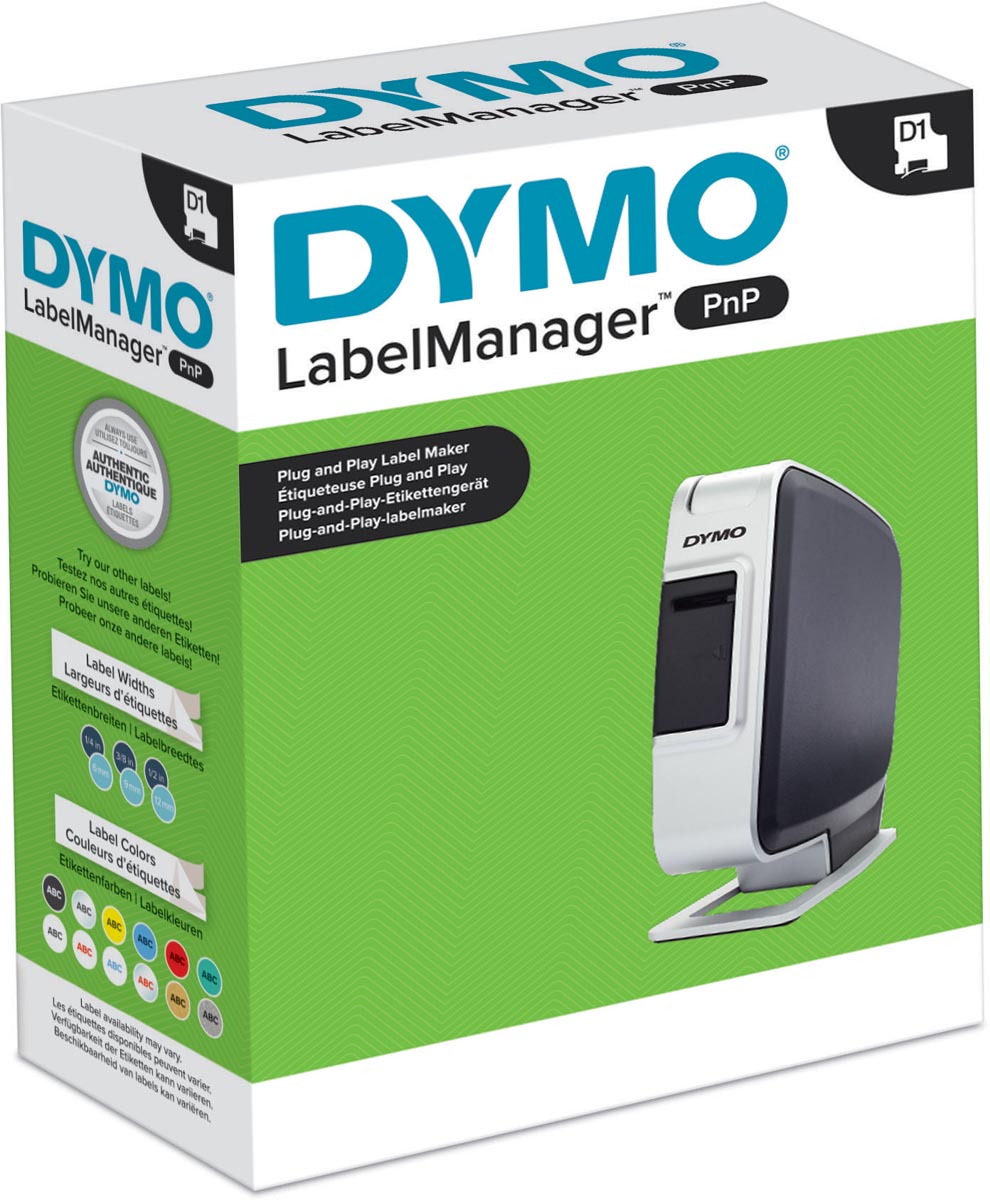 Dymo beletteringsysteem LabelManager PnP