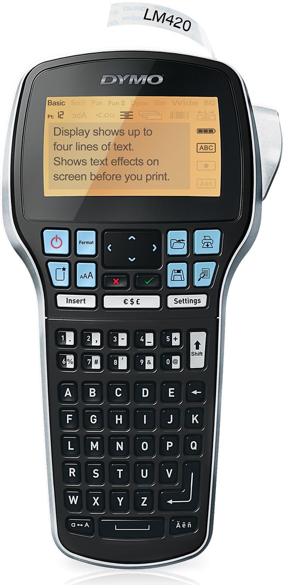Dymo beletteringsysteem LabelManager 420P afbeelding