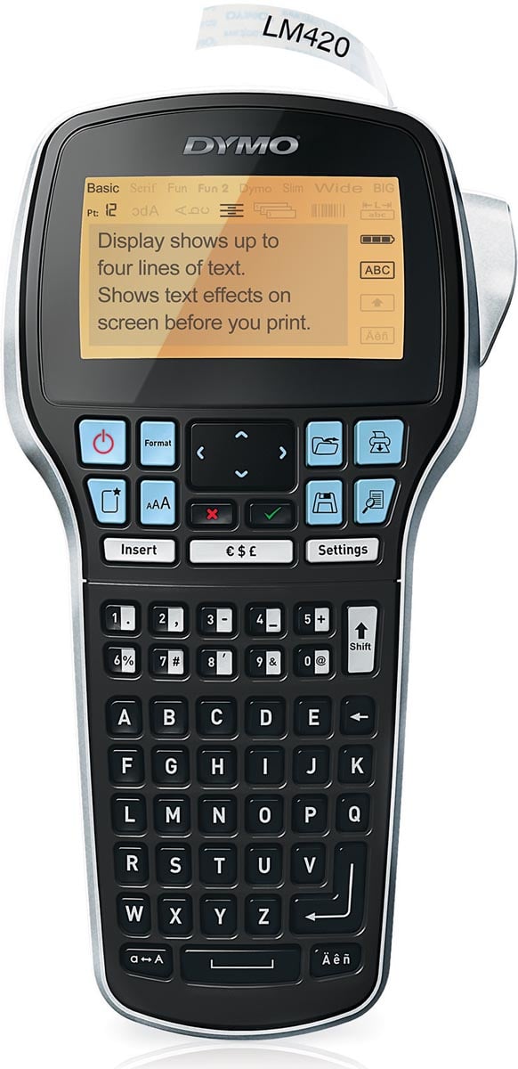 Dymo beletteringsysteem LabelManager 420P