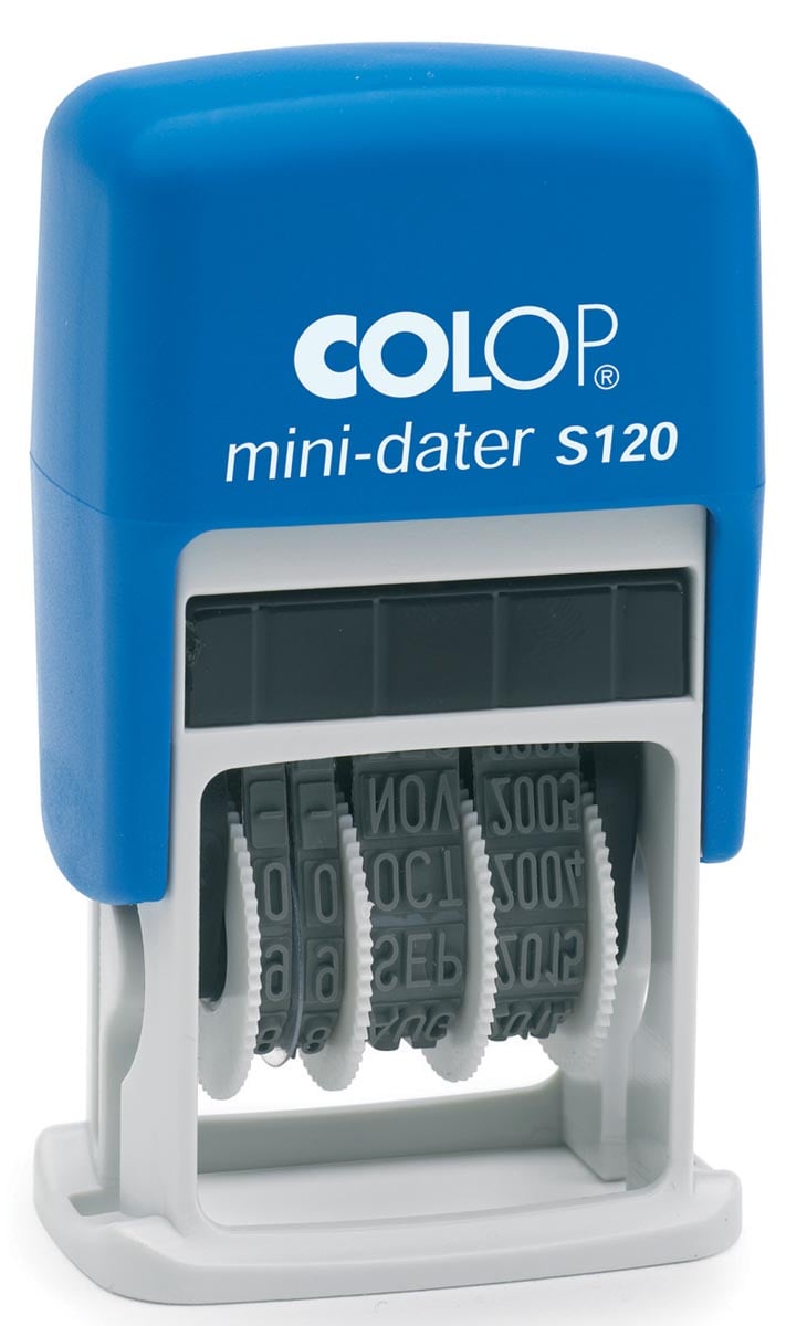 Colop datumstempel mini-datumstempel, Frans afbeelding