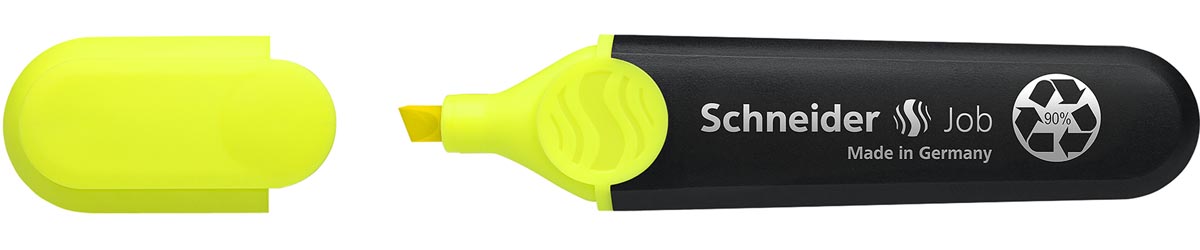 Schneider markeerstift Job 150, geel