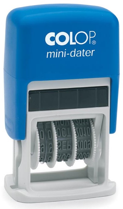 Colop cachet à formules avec date Mini-Dater texte: BETAALD bij VindiQ ...