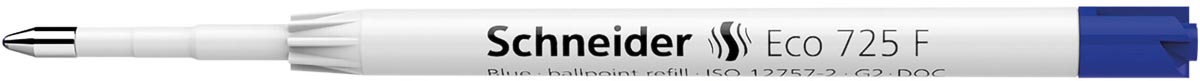 Schneider balpenvulling Eco 725 F blauw