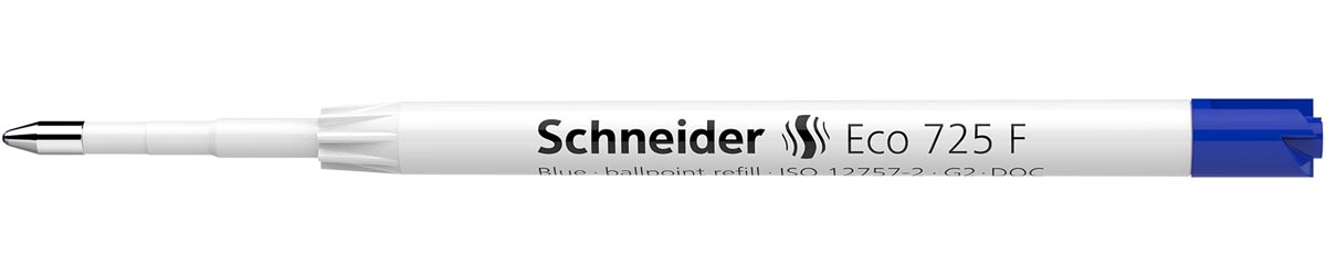 Schneider balpenvulling Eco 725, fijn, blauw afbeelding