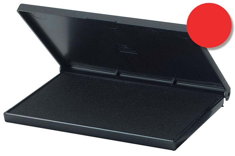 Trodat Stempelkussen Ft 5 X 9 Cm Rood huismerk kopen in de aanbieding