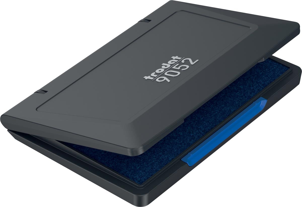 Trodat stempelkussen ft 7 x 11 cm, blauw afbeelding