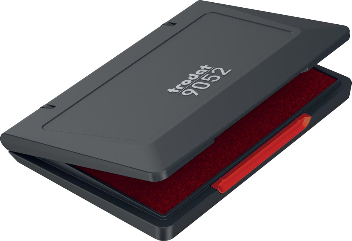 Trodat stempelkussen ft 7 x 11 cm, rood afbeelding