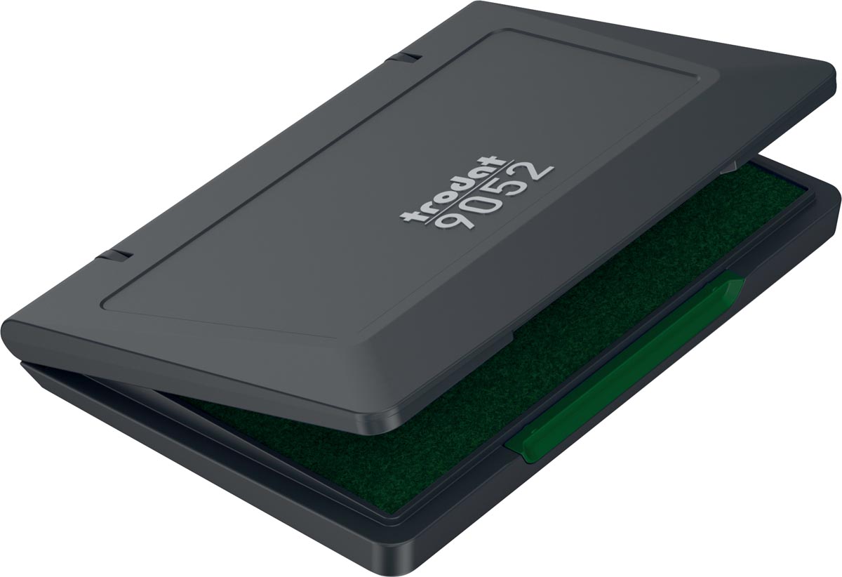 Trodat stempelkussen ft 7 x 11 cm, groen afbeelding