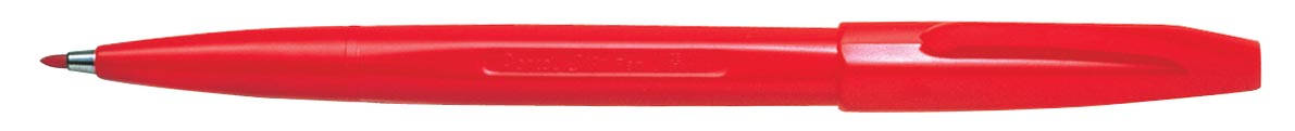 Pentel Sign Pen S520 rood afbeelding